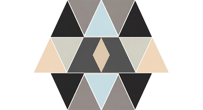 abstract geometric shape