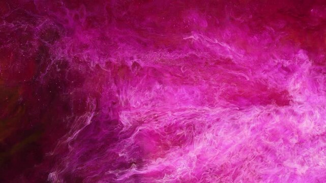 Mixing multiple colors of alcohol ink in abstract art creation
