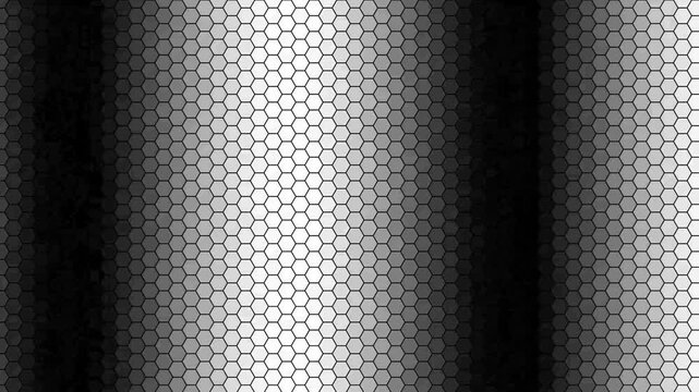 Abstract black and white vertical striped pattern with a soft gradient texture