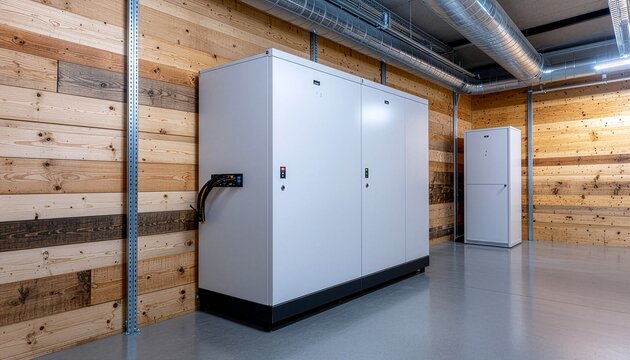 Modern industrial battery energy storage system for renewable power