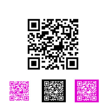 Qr code generator design concept