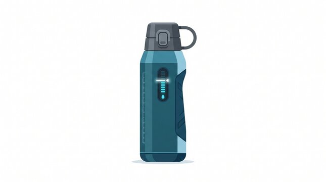 Smart Hydration Bottle with Digital Water Intake Indicator for Fitness, Exercise and Active Lifestyle