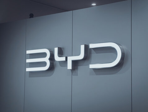 BYD 店舗ロゴ