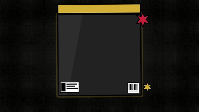 Black smartphone with colorful app icons on dark background.