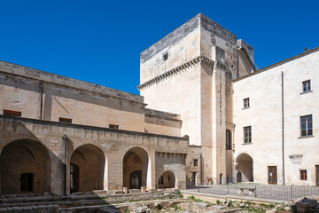 Fototapeta premium Amazing view of The Old town of Lecce, Italy
