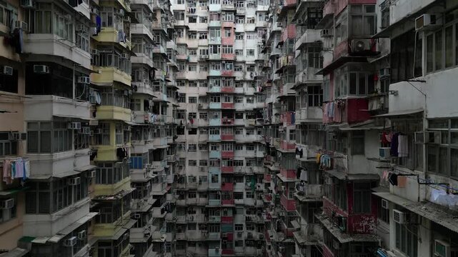Yick Cheong Building, Famous Landmark in Hong Kong
