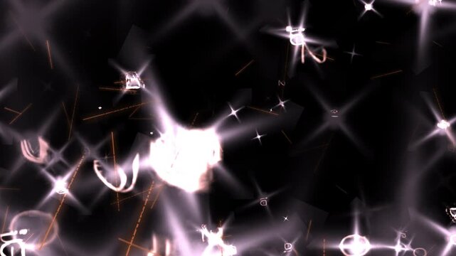 Floating Glowing Cyan Polygonal Outlines Scattered on Black Background
Scattered, glowing cyan outlines of broken polygons and squares float downwards against a solid black background