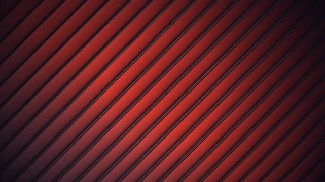 Diagonal slats create a repetitive linear pattern with light sweeps