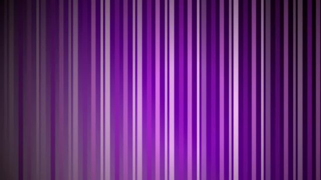Purple vertical stripes flicker and slide horizontally in a continuous motion