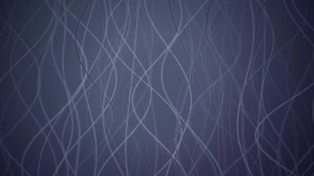 Wavy overlapping lines drift in a gentle flowing motion