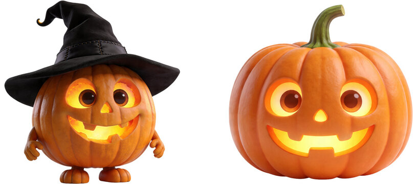 カボチャ　ハロウィーン　キャラクター