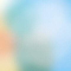 Naklejka premium A serene pastel gradient with gentle haze and soft blending creates a calming, minimal backdrop for banners, presentations, and modern design layouts.