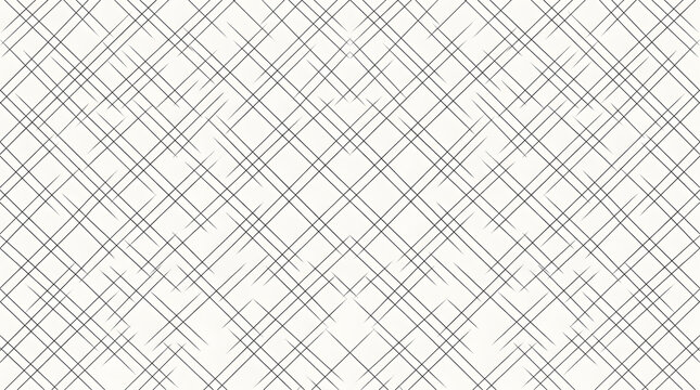 Minimalist abstract line art geometric grid pattern background with intersecting thin diagonal lines geometric diagonal background minimalist abstract