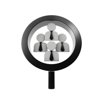 3d icon talent pool
