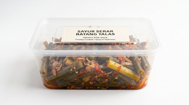 Sayur Batang Talas