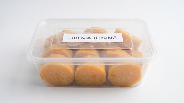 Steamed sweet potato