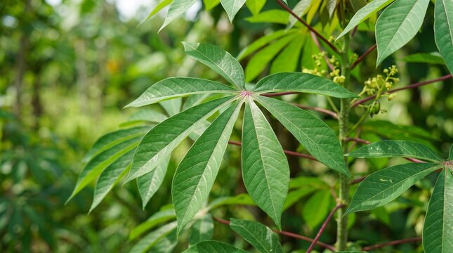 Cassava Leaves
