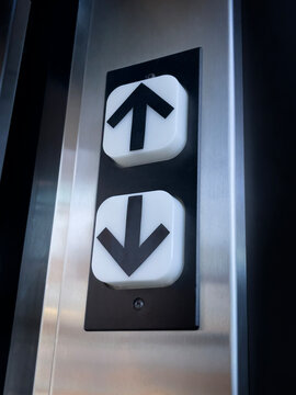 Elevator Up and Down Arrows
