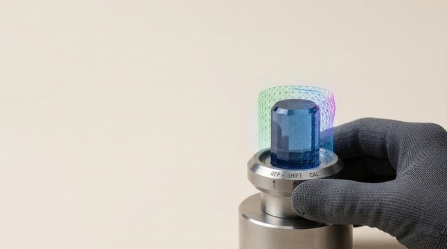 Person's hand holding small device illustrating ai capability drift and detection of changes against trusted baseline