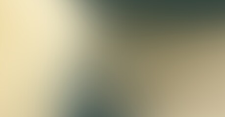 Obraz premium Abstract gradient background with soft transition from beige to dark grey colors for professional design