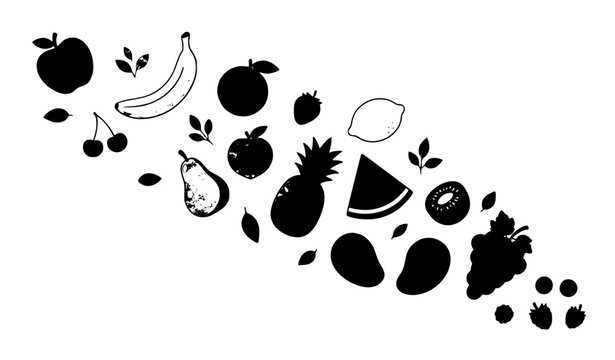 fruit, border, background, fresh, food, healthy, colorful, apple, citrus, orange, lemon, lime, strawberry, blueberry, cherry, peach, pear, banana, pineapple, watermelon, grapes, tropical, berries, lea