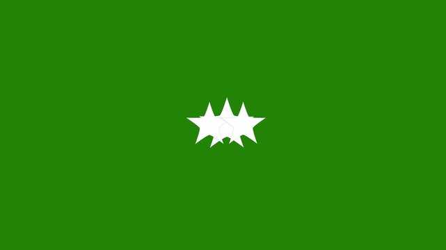 star review animation featuring luminous golden stars for customer feedback, satisfaction rating, product excellence, outstanding service, positive evaluation, business success, and trusted reputation