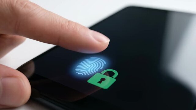 Privacy Security Safety Smartphone VPN Fingerprint Access
