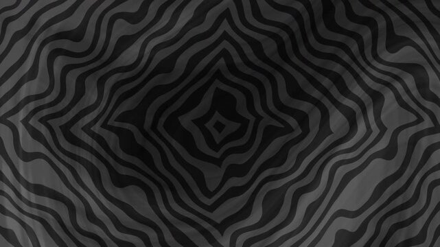 Abstract Dark Swirl Pattern with Subtle Geometric Center