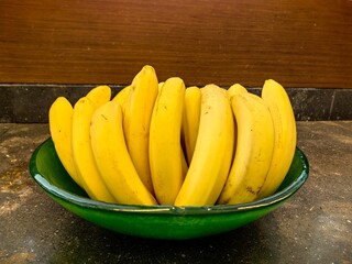 bananas in a bowl © Elena