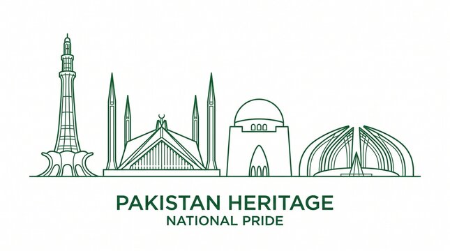 Iconic Architectural Landmarks of Pakistan Skyline