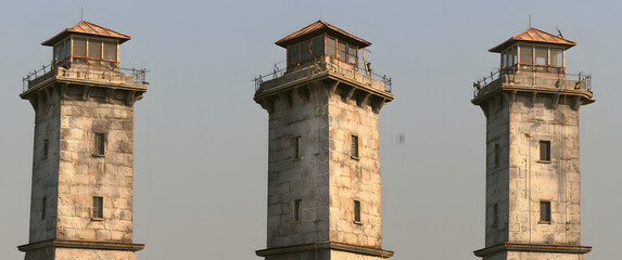 Fototapeta premium A tower from the past