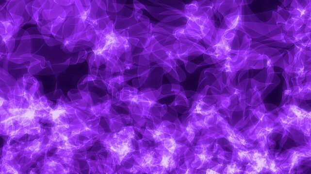 紫の光のやわらかな波 ソフトグロー 背景ループ 4K