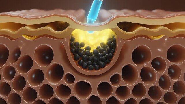 Medical 3d Animation of Heart Anatomy and Blood Flow