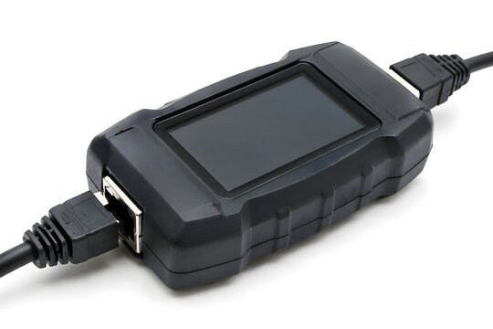 Compact PoE Tester for Ethernet Power Measurement, Network Installation, Troubleshooting, and Professional Cable Diagnostics Tasks