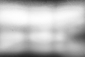 Obraz premium Frosted glass window and blurred hallway background for professional design concept.