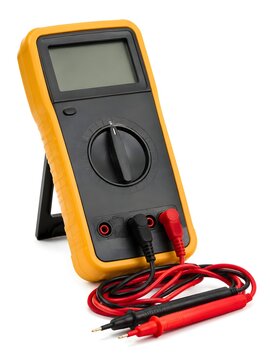 Industrial Digital Multimeter for Electrical Maintenance Process Testing Troubleshooting and Professional Field Measurement Applications Work