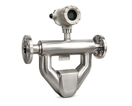 Coriolis Flow Meter for Precision Industrial Process Measurement Mass Flow Monitoring and Chemical Applications Systems