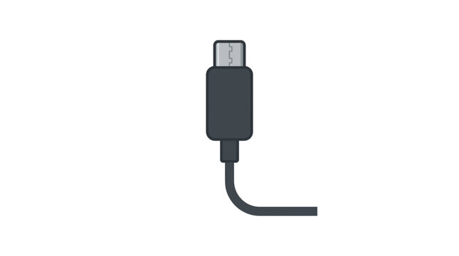 Modern connector cable with usb type c end