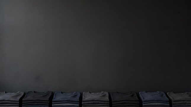 This digitally rendered image showcases a dark and abstract composition featuring a gradient of gray tones and pixelated forms creating a mysterious and modern