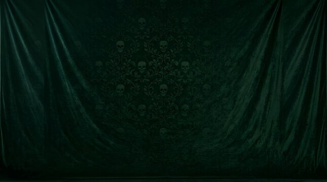 This captivating dark and moody abstract image evokes a sense of mystery and intrigue hinting at hidden depths and a somber atmospheric aesthetic perfect