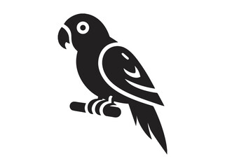 Obraz premium vector illustration of a bird
