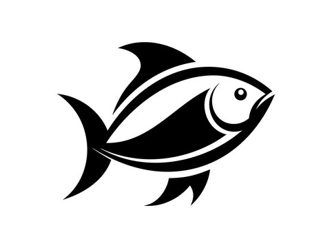 vector illustration of a fish