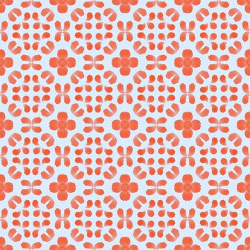 seamless floral pattern and wallpaper 