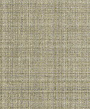 Seamless plain woven fabric texture with fine grid and subtle irregular weave in greige textile background