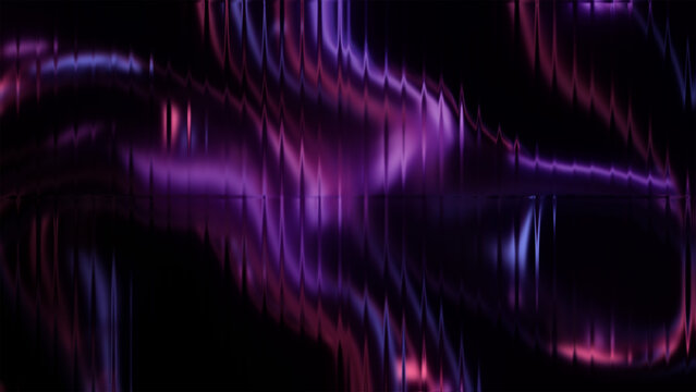 abstract blue gray distorted glass texture background