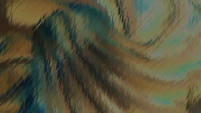 abstract glass texture with flowing distorted patterns