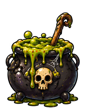 Witch's Cauldron Brew