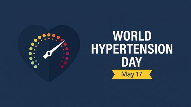 World hypertension day pixel art poster may 17