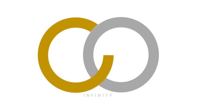 Wedding rings icon showing marriage process for wedding ceremony and love commitment