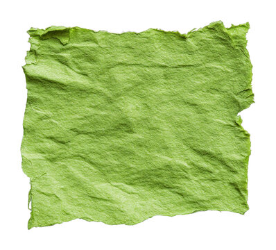 PNG Textured green paper sheet